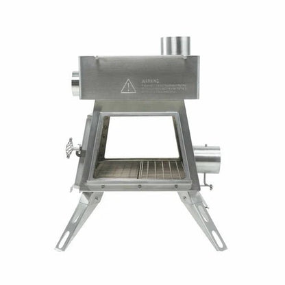 Winnerwell Marsfire External Air Tentkachel - Tentkachel - Broer Outdoor - 8785350672849