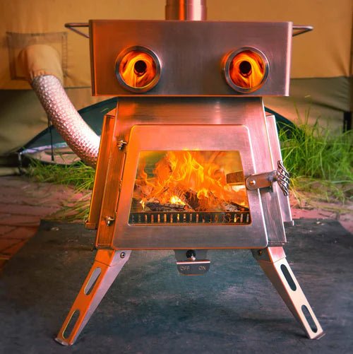 Winnerwell Marsfire External Air Tentkachel - Tentkachel - Broer Outdoor - 8785350672849