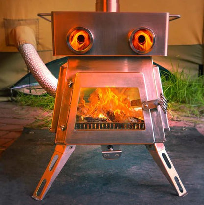 Winnerwell Marsfire External Air Tentkachel - Tentkachel - Broer Outdoor - 8785350672849