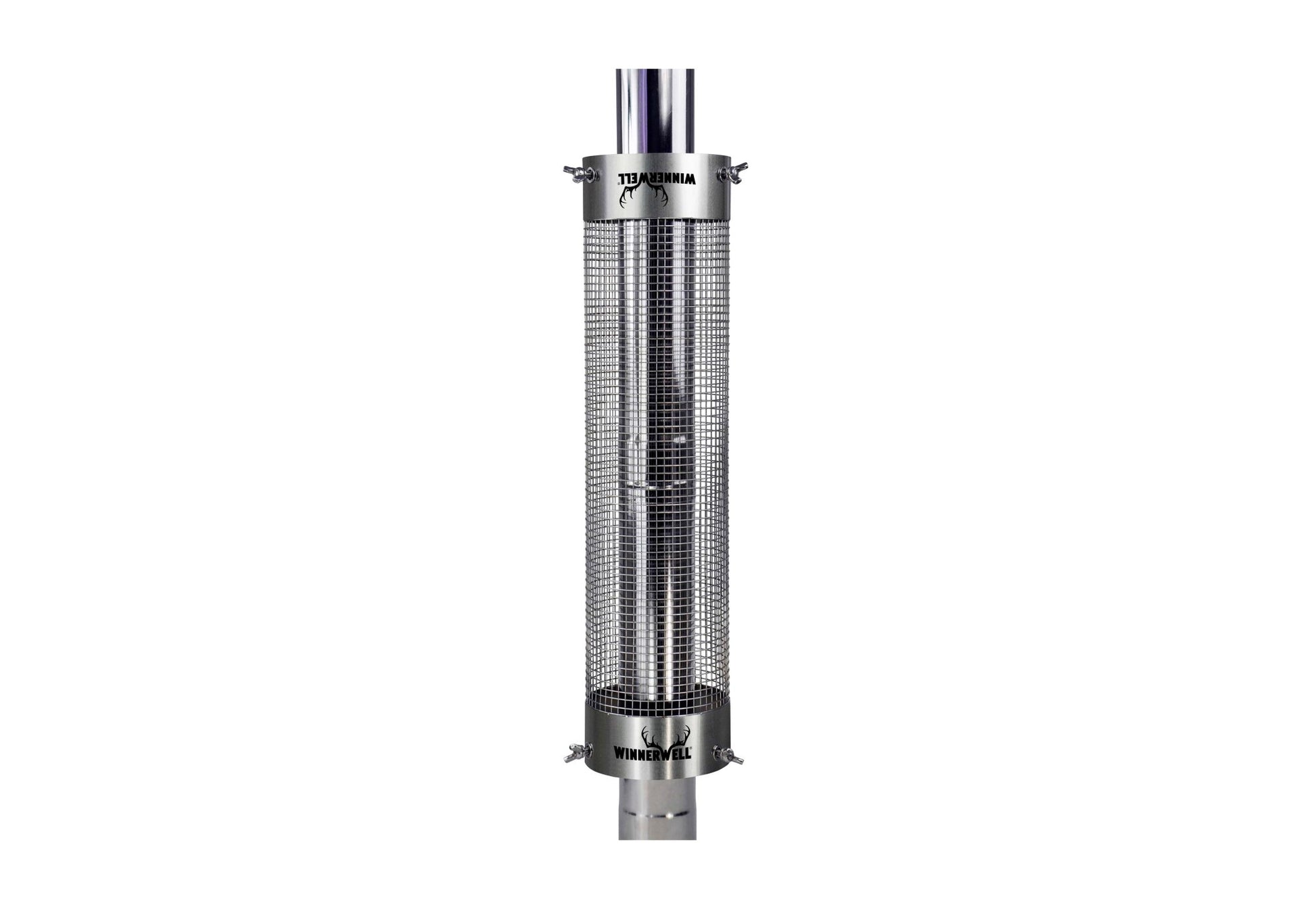 Winnerwell Metaalgaas Beschermer RVS - Kachel Onderdelen - Broer Outdoor - 714757077214