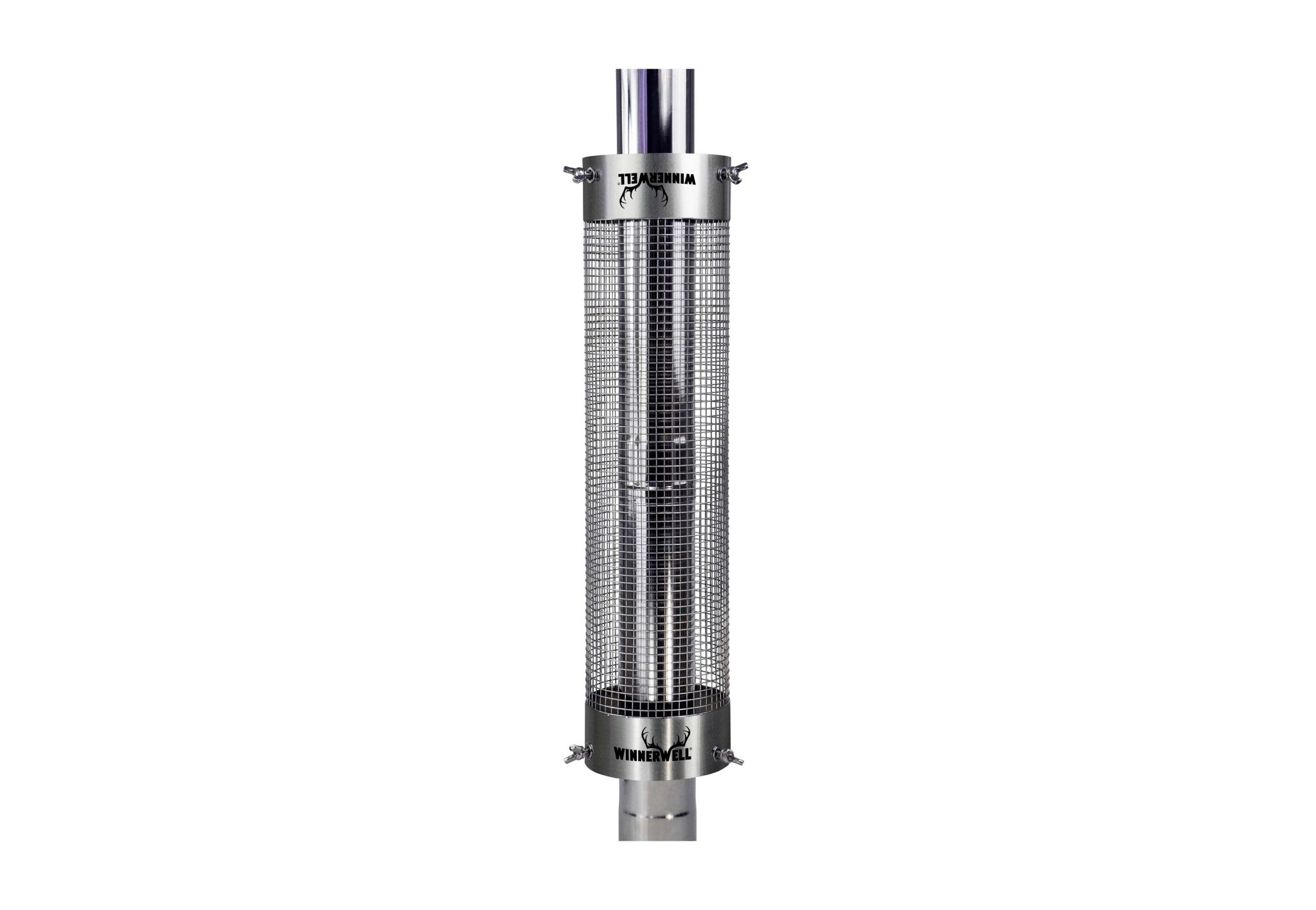 Winnerwell Metaalgaas Beschermer RVS - Kachel Onderdelen - Broer Outdoor - 714757077214