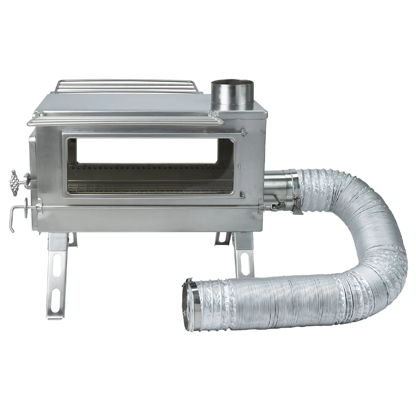 Winnerwell Nomad Plus Double View External Air Tentkachel