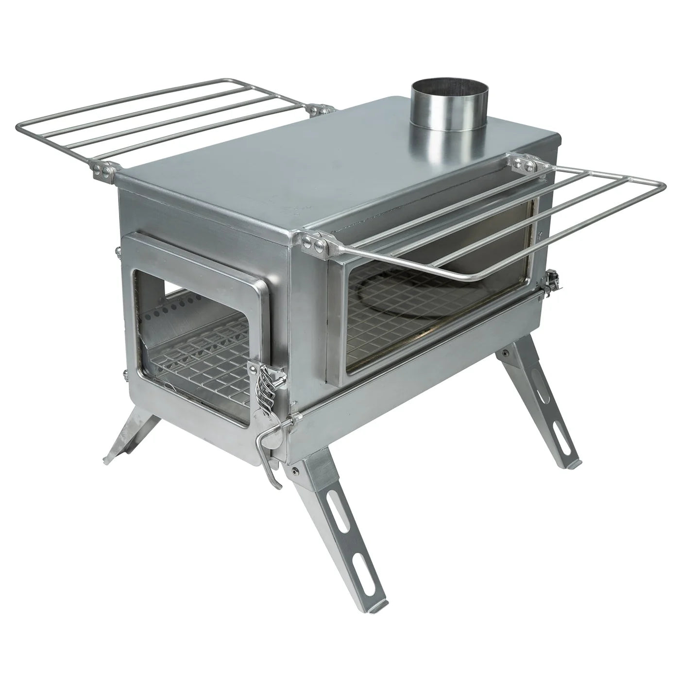 Winnerwell Nomad Plus Double View External Air Tentkachel