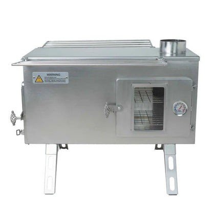 Winnerwell Ovenstove Camping Stove Houtkachel met Oven - Tentkachel - Broer Outdoor - 8785350672795