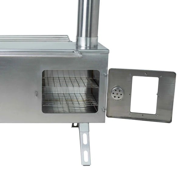 Winnerwell Ovenstove Camping Stove Houtkachel met Oven - Tentkachel - Broer Outdoor - 8785350672795
