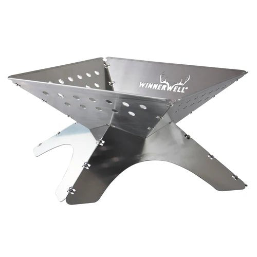 Winnerwell Platte Vuurkorf - Winnerwell - Broer Outdoor - 714757084045