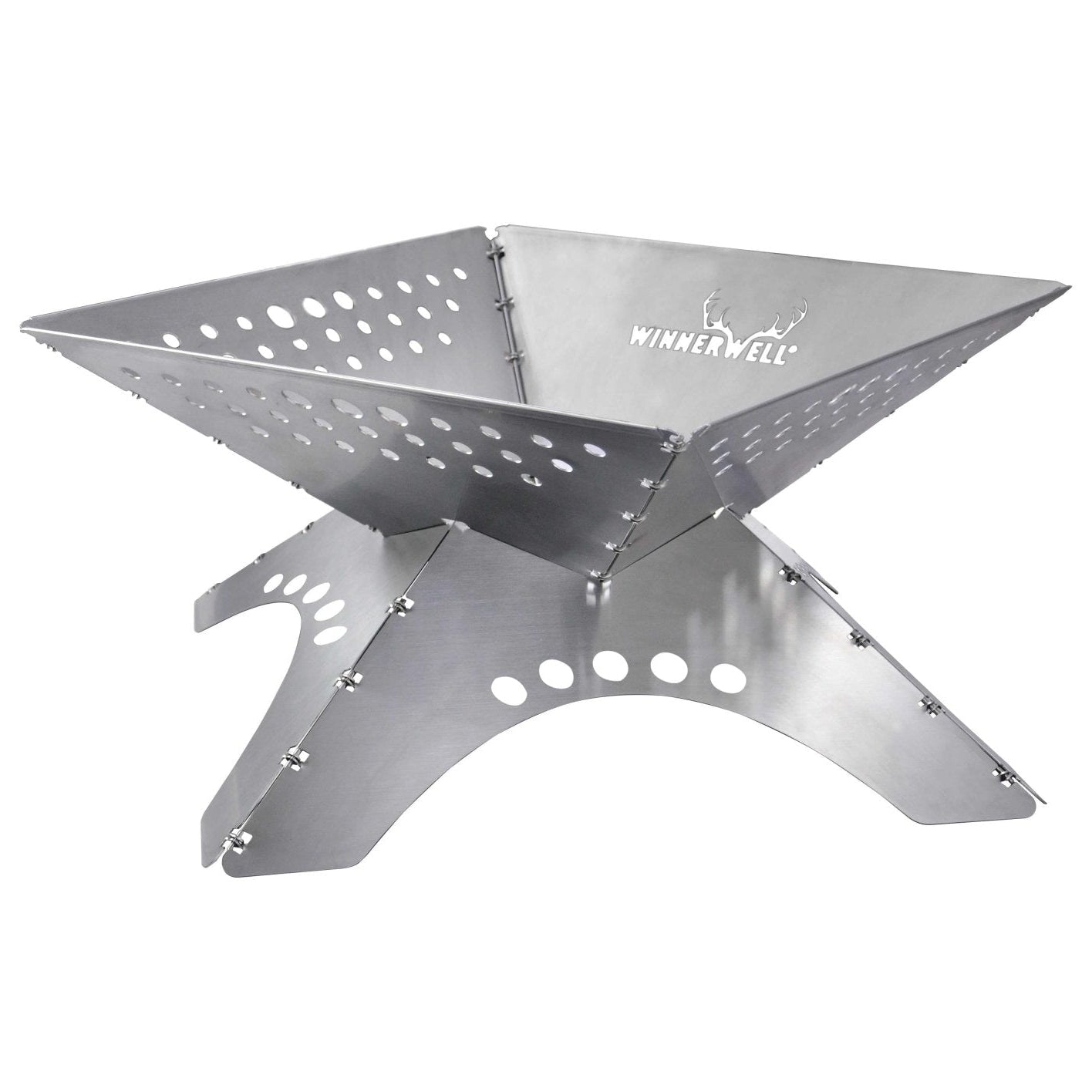 Winnerwell Platte Vuurkorf - Winnerwell - Broer Outdoor - 714757077948