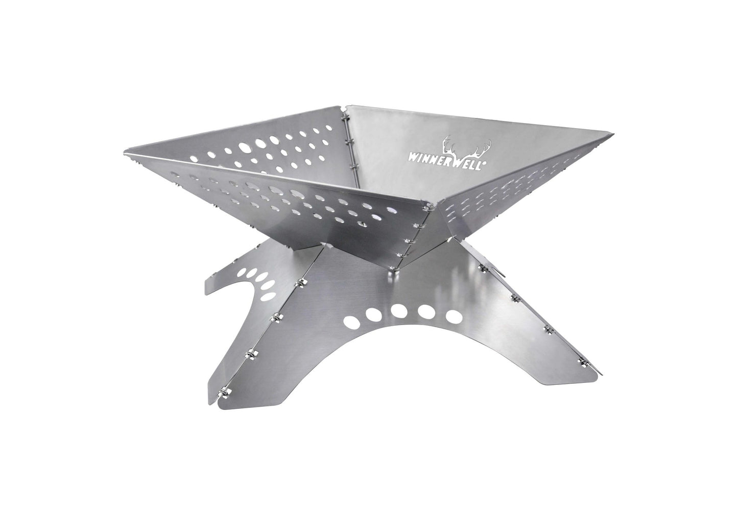 Winnerwell Platte Vuurkorf - Winnerwell - Broer Outdoor - 714757077948
