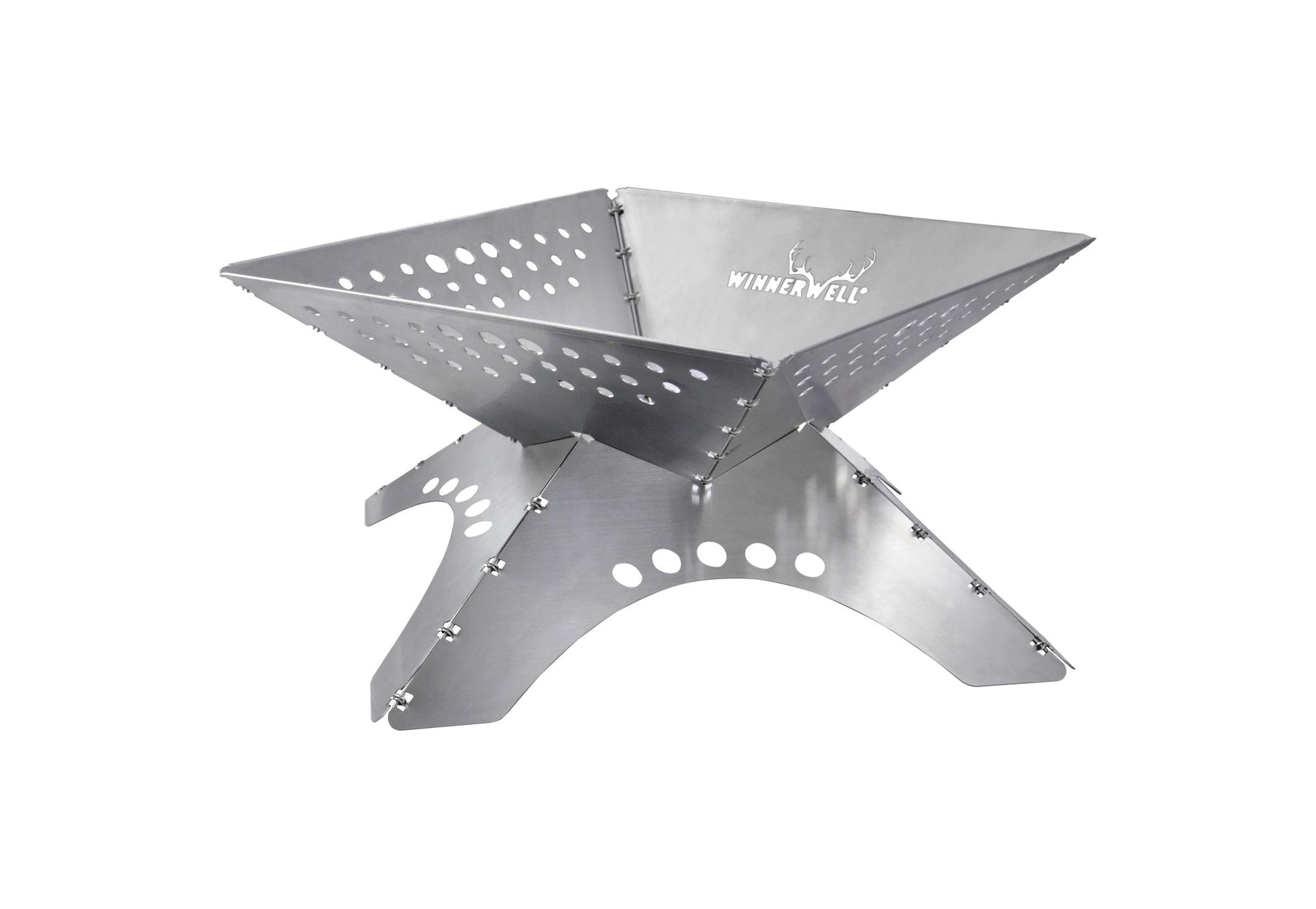 Winnerwell Platte Vuurkorf - Winnerwell - Broer Outdoor - 714757077948