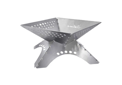 Winnerwell Platte Vuurkorf - Winnerwell - Broer Outdoor - 714757077948