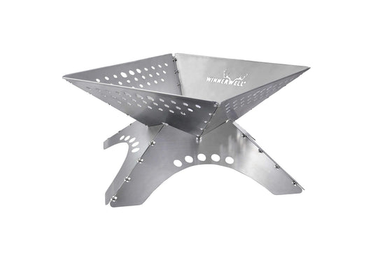 Winnerwell Platte Vuurkorf - Winnerwell - Broer Outdoor - 714757077948