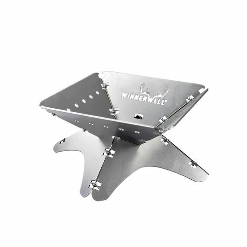 Winnerwell Platte Vuurkorf - Winnerwell - Broer Outdoor - 714757083734