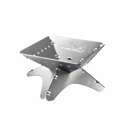 Winnerwell Platte Vuurkorf - Winnerwell - Broer Outdoor - 714757083734