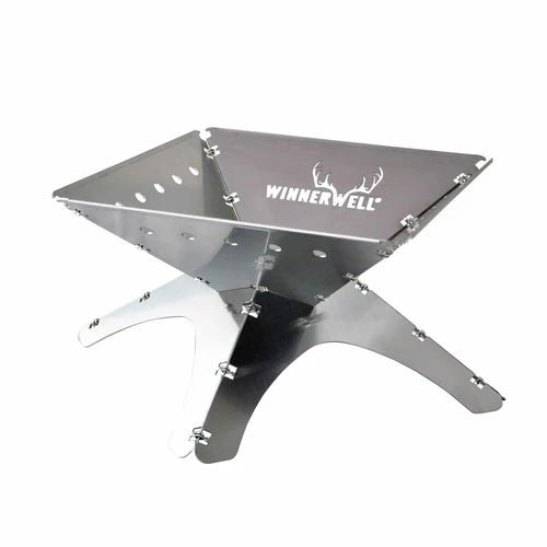 Winnerwell Platte Vuurkorf - Winnerwell - Broer Outdoor - 714757084380