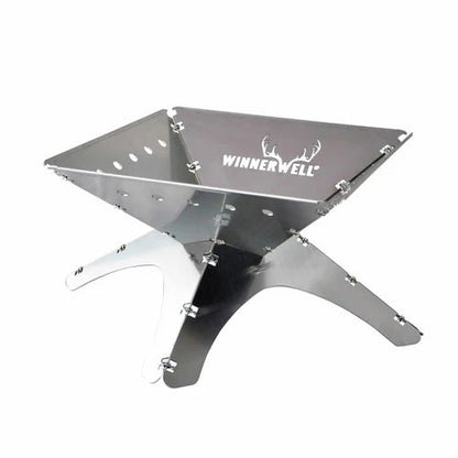Winnerwell Platte Vuurkorf - Winnerwell - Broer Outdoor - 714757084380