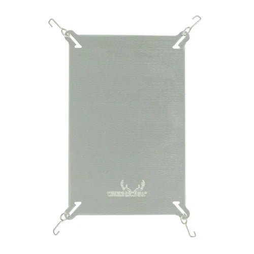 Winnerwell RVS Heat Shield voor Nomad M en L Kachels - Accessoires voor haarden en houtkachels - Broer Outdoor - 8785350673013