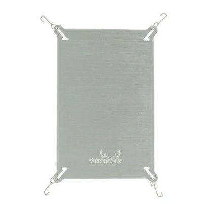 Winnerwell RVS Heat Shield voor Nomad M en L Kachels - Accessoires voor haarden en houtkachels - Broer Outdoor - 8785350673013
