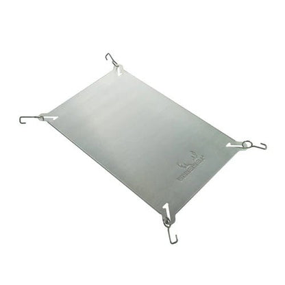 Winnerwell RVS Heat Shield voor Nomad M en L Kachels - Accessoires voor haarden en houtkachels - Broer Outdoor - 8785350673013