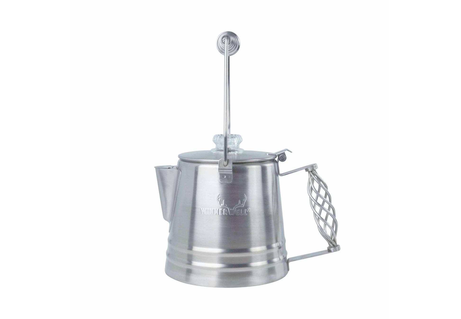 Winnerwell RVS Percolatorkoffiepot - Percolators - Broer Outdoor - 798357974234