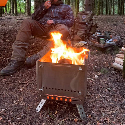 Winnerwell Secondary Combustion Portable Grill Firepit - Vuurkorf - Broer Outdoor - 8785350672818