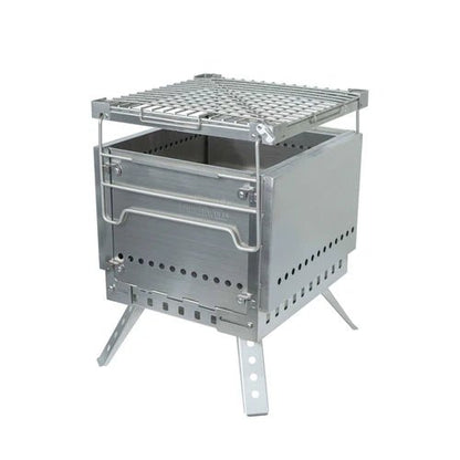 Winnerwell Secondary Combustion Portable Grill Firepit - Vuurkorf - Broer Outdoor - 8785350672818