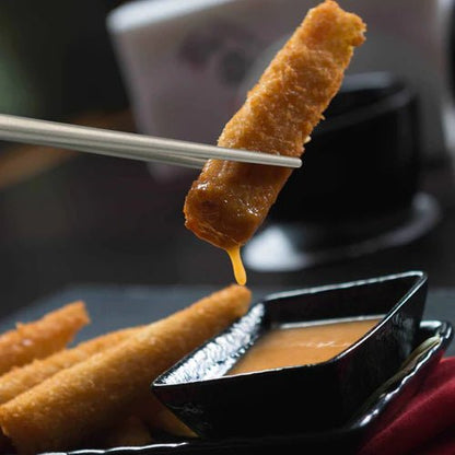 Winnerwell Square Titanium Chopsticks Herbruikbare Eetstokjes - Chopsticks - Broer Outdoor - 8785350672931