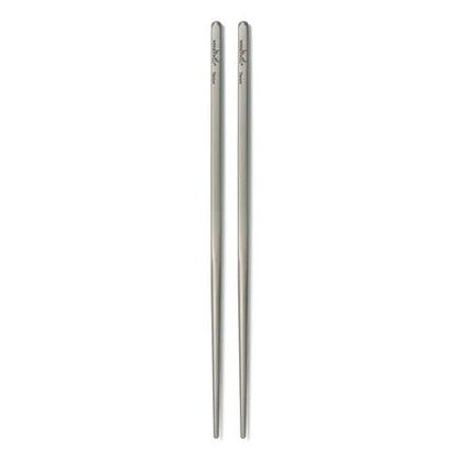 Winnerwell Square Titanium Chopsticks Herbruikbare Eetstokjes - Chopsticks - Broer Outdoor - 8785350672931