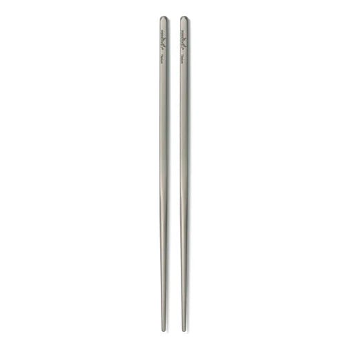 Winnerwell Square Titanium Chopsticks Herbruikbare Eetstokjes - Chopsticks - Broer Outdoor - 8785350672931