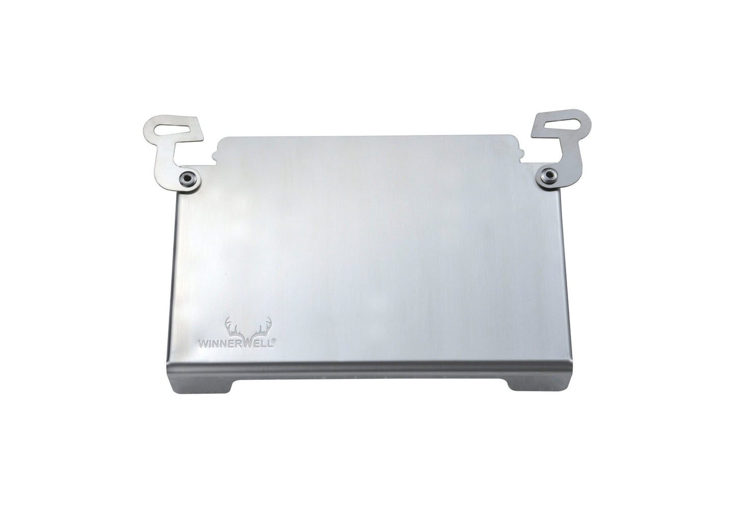 Winnerwell Tafelblad met Bodemblad RVS - Kachel Onderdelen - Broer Outdoor - 714757084489