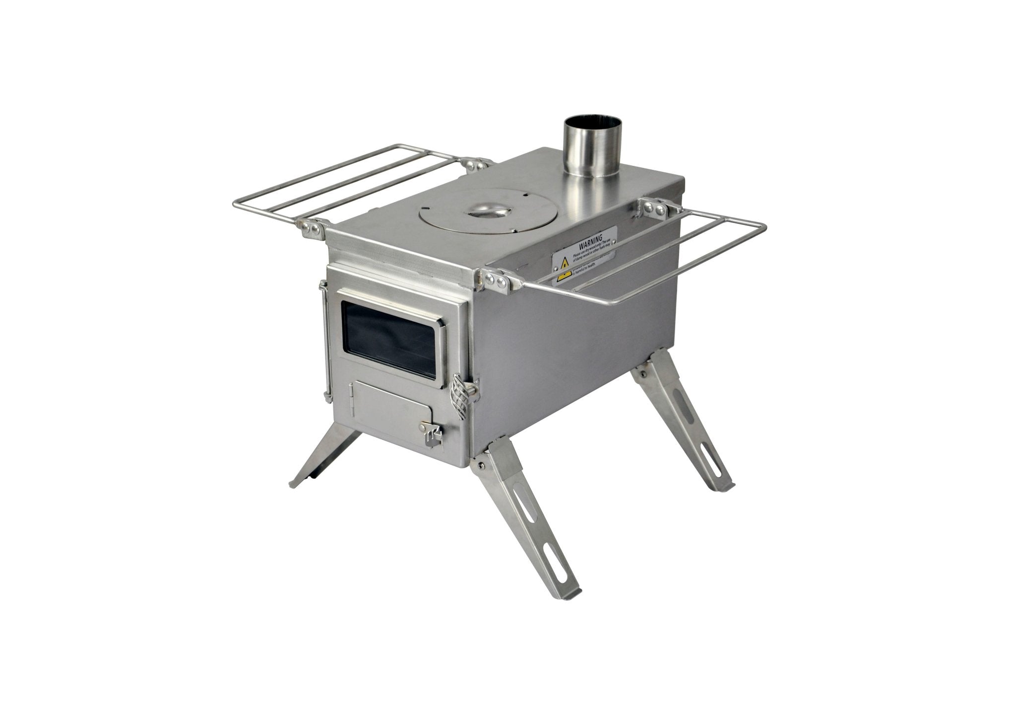 Winnerwell Tent Stove: For Heating and Cooking in a Tent