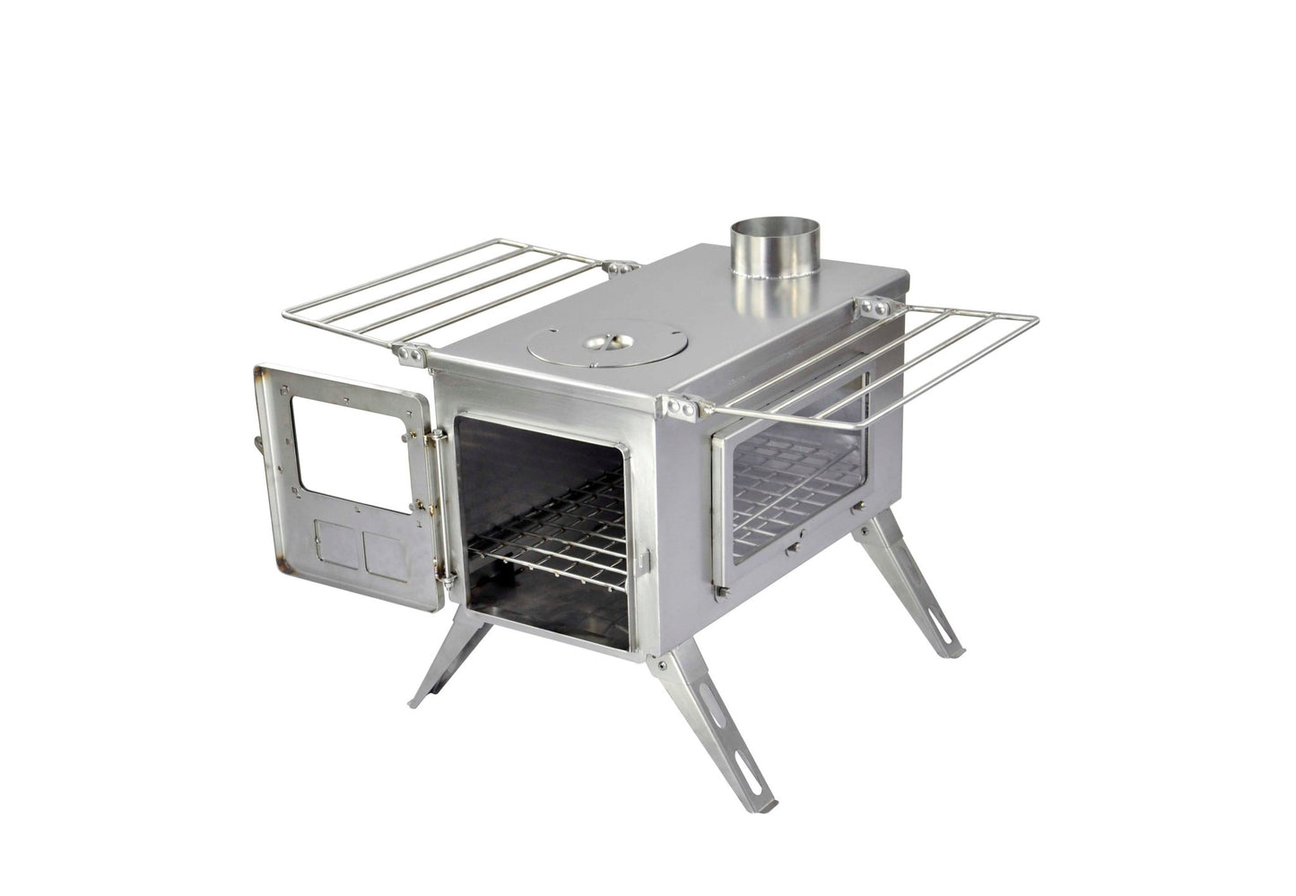 Winnerwell Tentkachel Nomad View - Tentkachel - Broer Outdoor - 714757076613