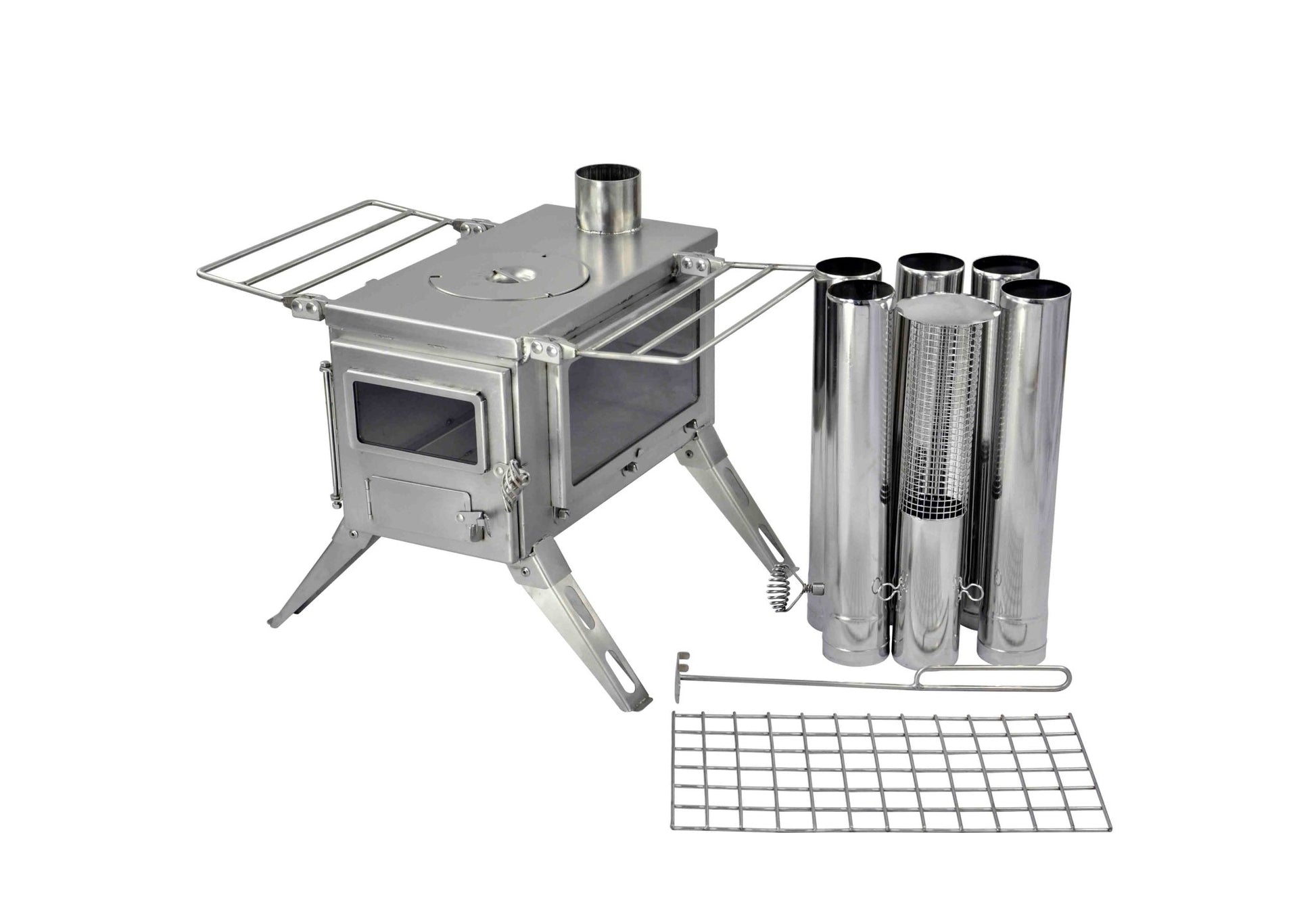 Winnerwell Tentkachel Nomad View - Tentkachel - Broer Outdoor - 714757076613