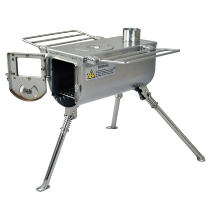 Winnerwell Tentkachel Woodlander - Tentkachel - Broer Outdoor - 714757084373