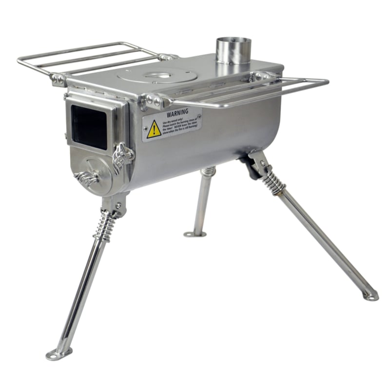 Winnerwell Tentkachel Woodlander - Tentkachel - Broer Outdoor - 714757084373
