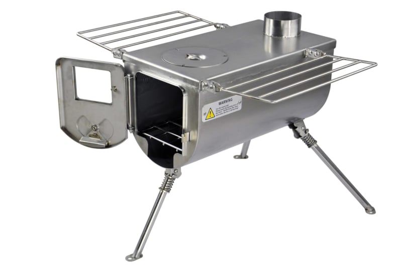 Winnerwell Tentkachel Woodlander - Tentkachel - Broer Outdoor - 714757076576
