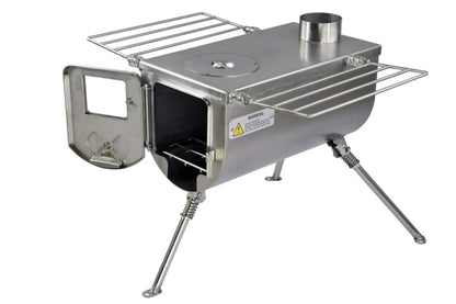 Winnerwell Tentkachel Woodlander - Tentkachel - Broer Outdoor - 714757076576