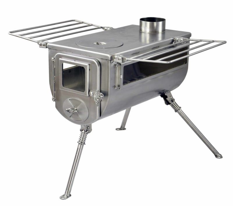 Winnerwell Tentkachel Woodlander Double View - Tentkachel - Broer Outdoor - 714757084366