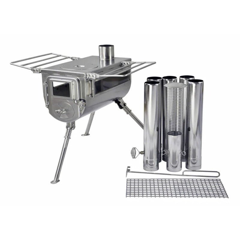 Winnerwell Tentkachel Woodlander Double View - Tentkachel - Broer Outdoor - 714757084564