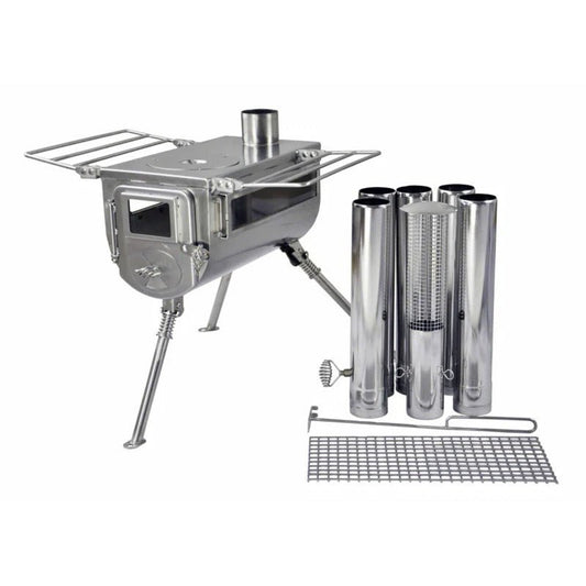 Winnerwell Tentkachel Woodlander Double View - Tentkachel - Broer Outdoor - 714757084564