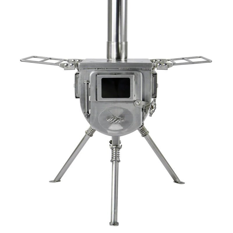 Winnerwell Tentkachel Woodlander Double View - Tentkachel - Broer Outdoor - 714757084366