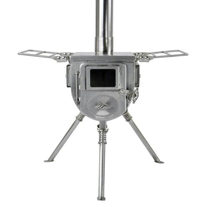 Winnerwell Tentkachel Woodlander Double View - Tentkachel - Broer Outdoor - 714757084366