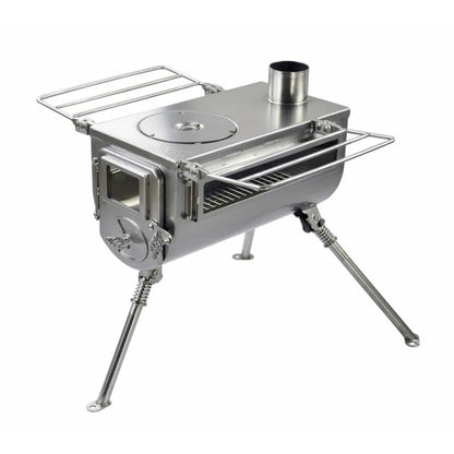 Winnerwell Tentkachel Woodlander Double View - Tentkachel - Broer Outdoor - 714757084564