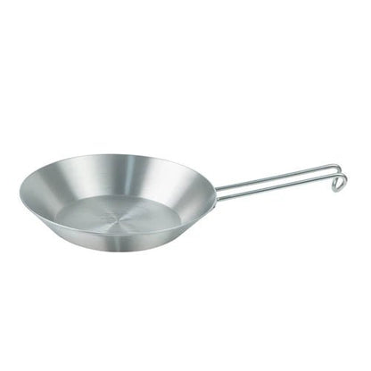 Winnerwell Titanium Camping Deep Skillet Tri - Ply 1.4L - Kookpan - Broer Outdoor - 8785350672948