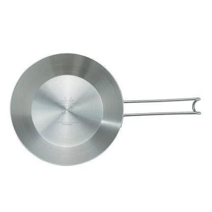 Winnerwell Titanium Camping Deep Skillet Tri - Ply 1.4L - Kookpan - Broer Outdoor - 8785350672948
