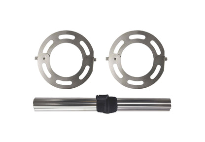 Winnerwell Titanium Hittebeschermer - Accessoires voor haarden en houtkachels - Broer Outdoor - 714757084472