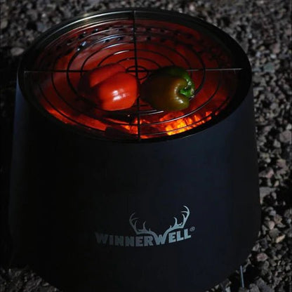 Winnerwell Tornado Smokeless Fire Pit - Vuurkorf - Broer Outdoor - 8785350672825