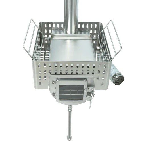 Winnerwell Woodlander External Air Sauna Stove Houtkachel - Tentkachel - Broer Outdoor - 8785350673020
