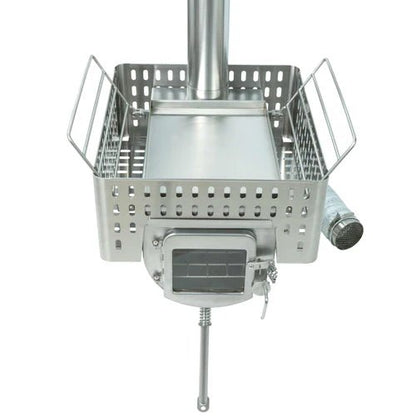 Winnerwell Woodlander External Air Sauna Stove Houtkachel - Tentkachel - Broer Outdoor - 8785350673020