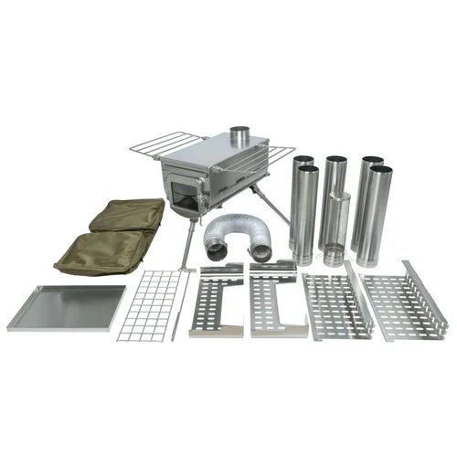 Winnerwell Woodlander External Air Sauna Stove Houtkachel - Tentkachel - Broer Outdoor - 8785350673020