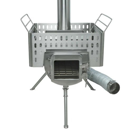 Winnerwell Woodlander External Air Sauna Stove Houtkachel - Tentkachel - Broer Outdoor - 8785350673020